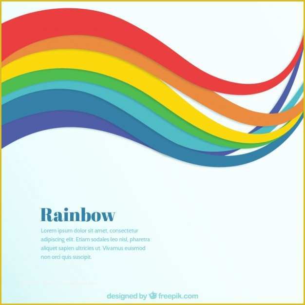 Free Lgbt Powerpoint Templates Of Rainbows Free