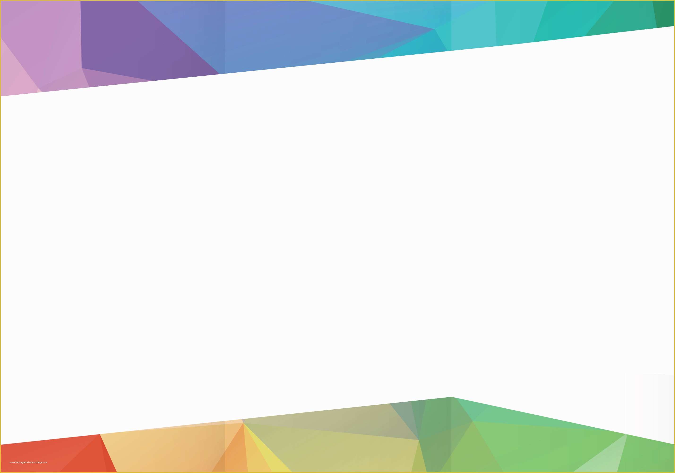 Free Lgbt Powerpoint Templates Of Simple Geometric Background Creative Business Ppt Flat