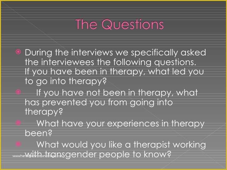 Free Lgbt Powerpoint Templates Of Transgender Project Powerpoint