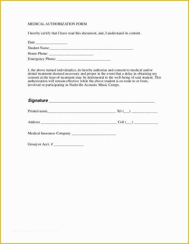 33 Free Liability Release form Template