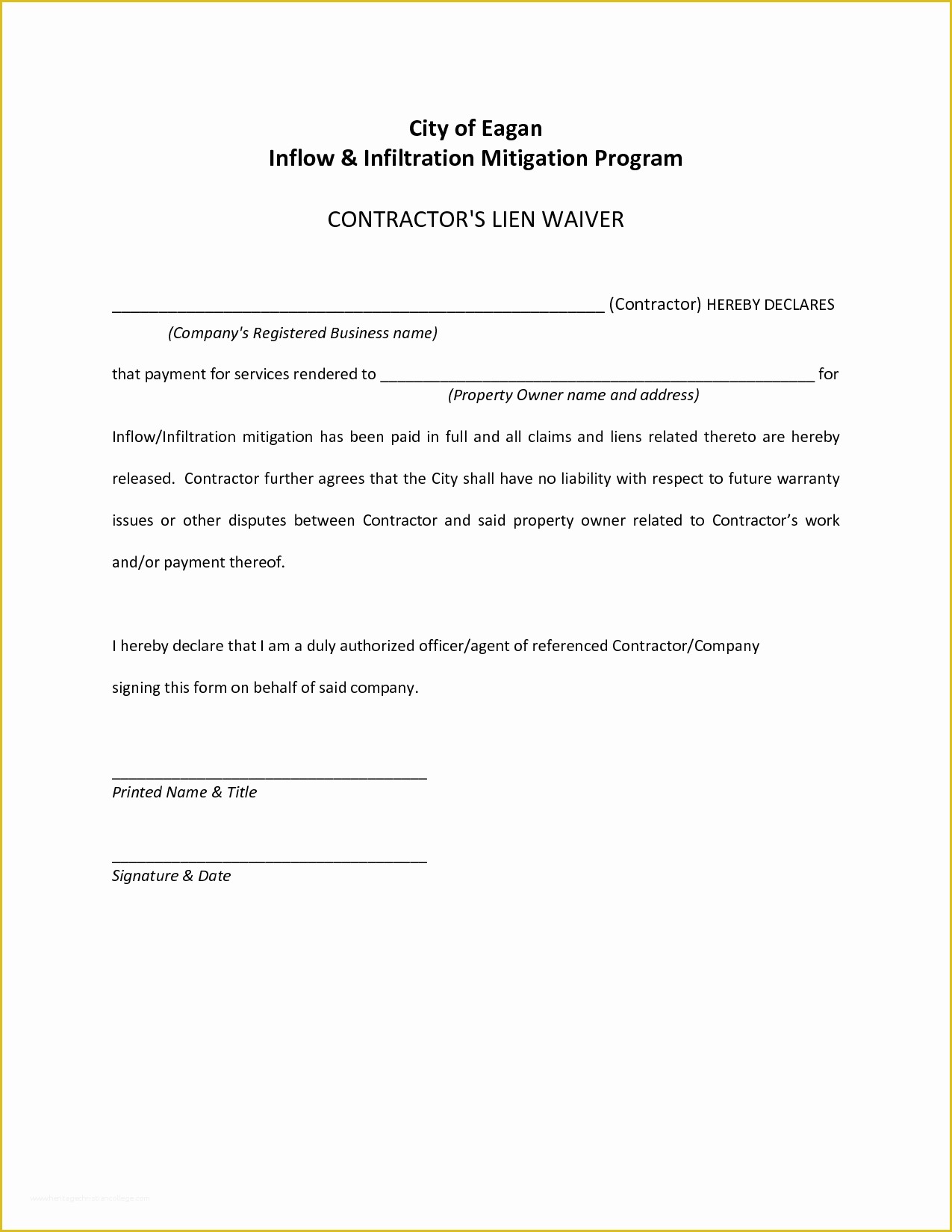 Free Lien Release form Template Of Best S Of Texas Property Lien Release form Lien