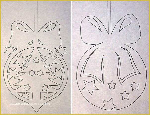 Free Like Us On Facebook Template Of How to Diy Paper Christmas Window Decorations From Free