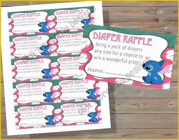 Free Lilo and Stitch Invitation Template Of Lilo and Stitch Baby Shower Invitation
