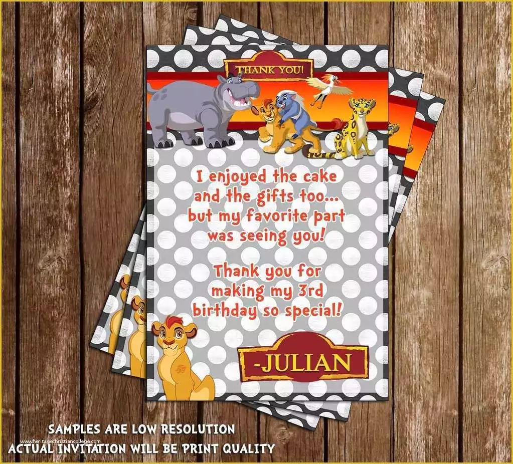 Free Lion Guard Invitation Template Of Novel Concept Designs Disney S the Lion Guard Lion