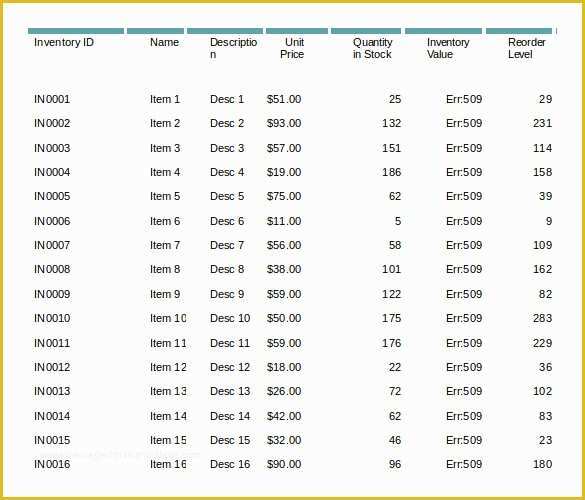 Free Liquor Inventory Spreadsheet Template Of 16 Liquor Inventory Templates – Free Sample Example