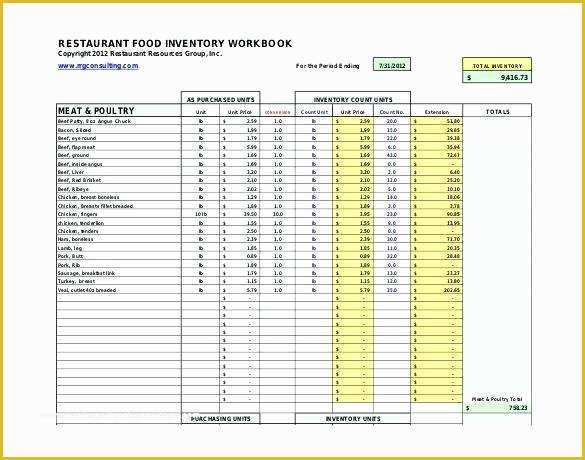 Free Liquor Inventory Spreadsheet Template Of Restaurant Bar Inventory Spreadsheet Readleaf Document