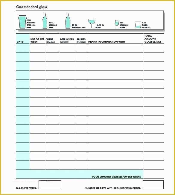 Free Liquor Inventory Template Of Beverage Stocktake Template Medium to Size Sample