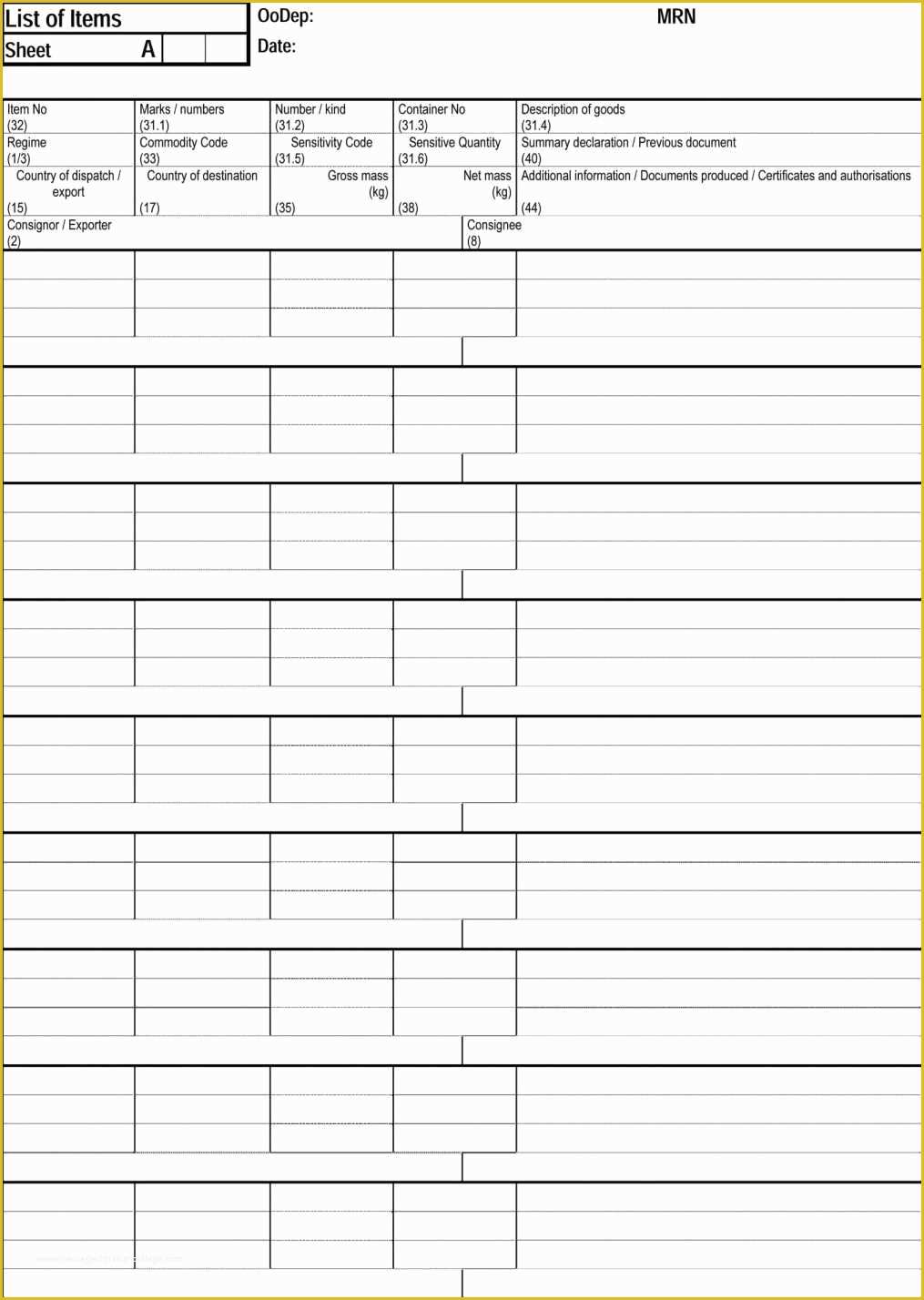 Free Liquor Inventory Template Of Liquor Inventory Sheet