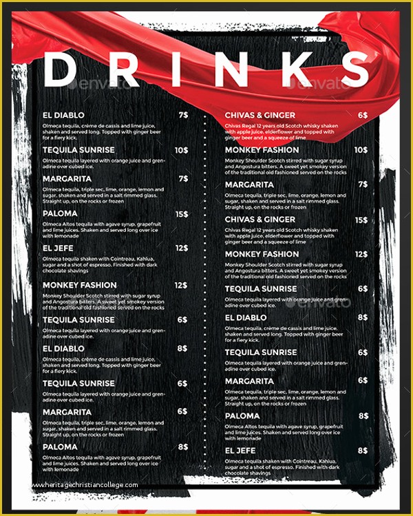 Free Liquor Website Templates Of 54 Drink Menu Templates Free Psd Word Design Ideas