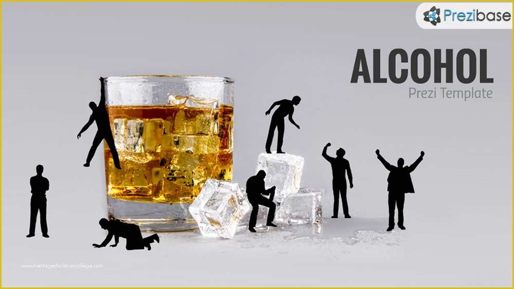 Free Liquor Website Templates Of Alcohol Prezi Template