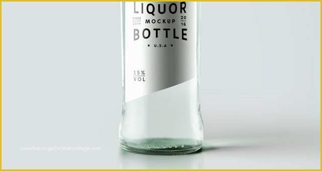 Free Liquor Website Templates Of Psd Liquor Bottle Mockup Psd Mock Up Templates