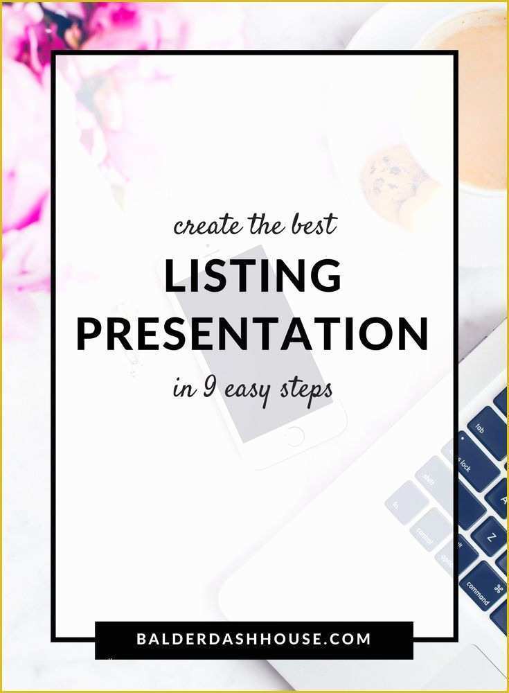 Free Listing Presentation Template Of 10 Ideas About Real Estate Sales On Pinterest