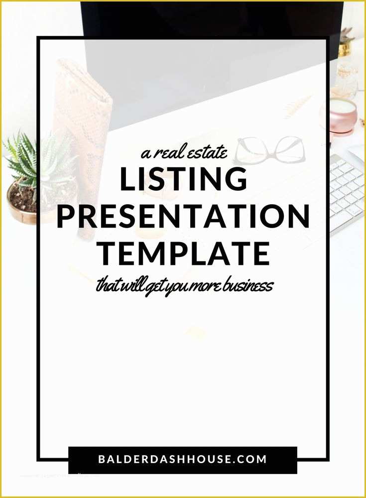 Free Listing Presentation Template Of Best 25 Real Estate Video Ideas On Pinterest