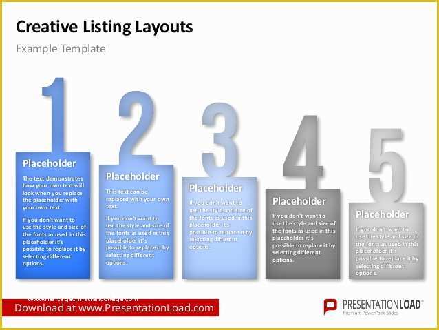 Free Listing Presentation Template Of Creative Listing Ppt Slide Template