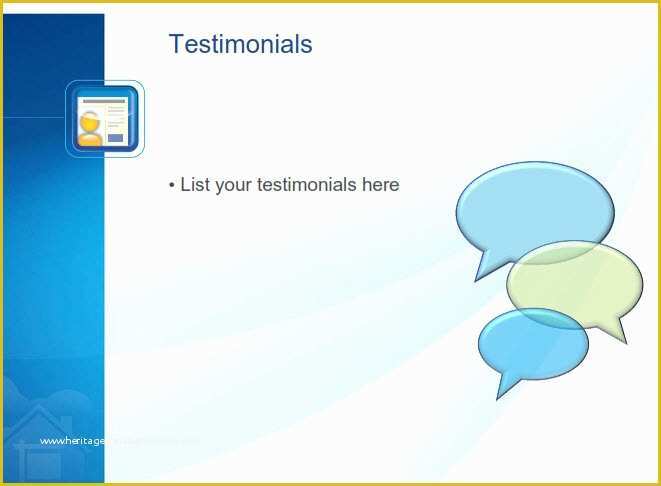 Free Listing Presentation Template Of Free Listing Presentation for Your Ipad or android