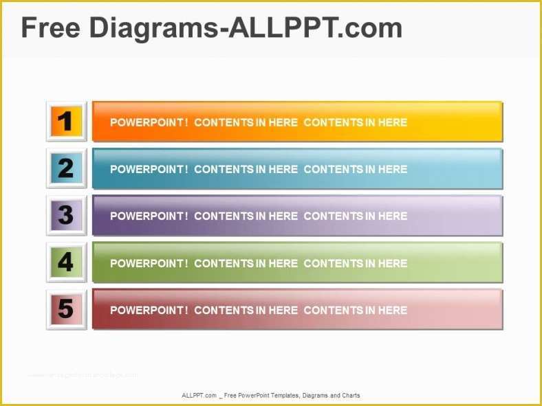 Free Listing Presentation Template Of Listing and Agenda Diagram Ppt Download Free