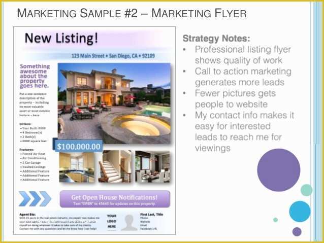 Free Listing Presentation Template Of Listing Presentation Template