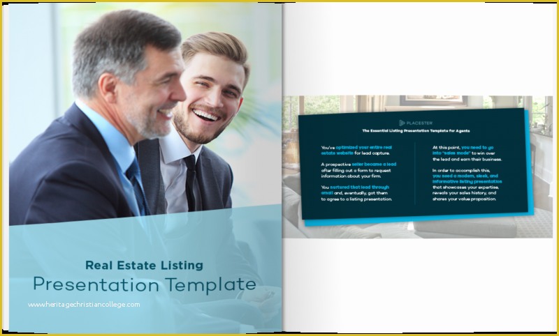 Free Listing Presentation Template Of Real Estate Listing Presentation