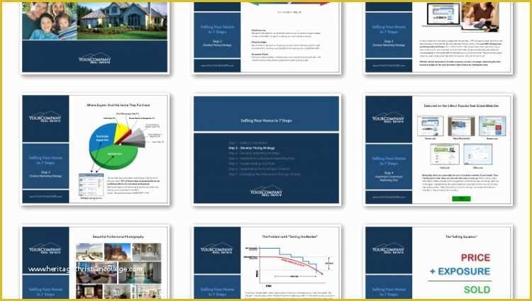 Free Listing Presentation Template Of Real Estate Listing Presentation Template Free