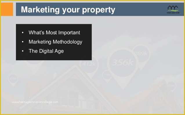 Free Listing Presentation Template Of Real Estate Listing Presentation Template