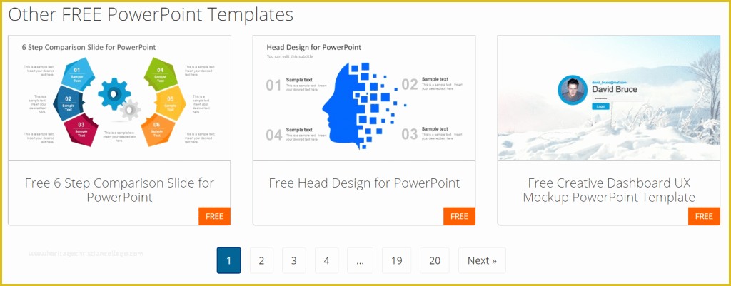 Free Listing Presentation Template Of the Best Free Powerpoint Presentation Templates You Will