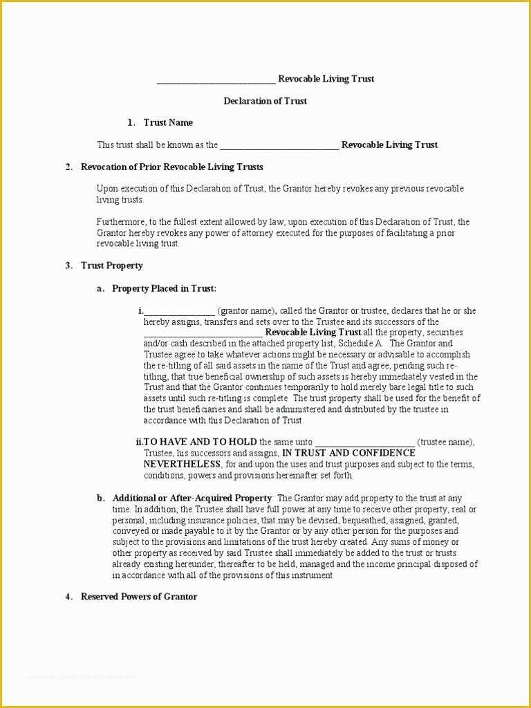 Free Living Will Template California Of California Living Trust form Free Living Trust form