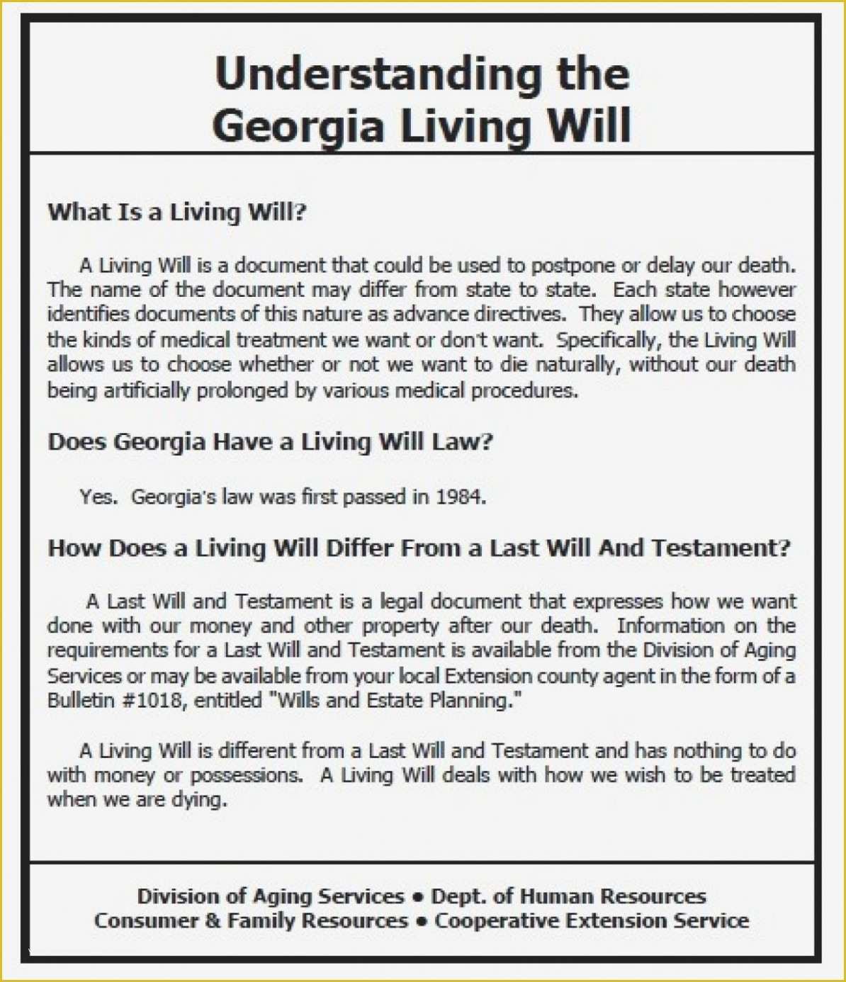 Free Living Will Template Georgia Of the Ten Reasons tourists Love Living Will