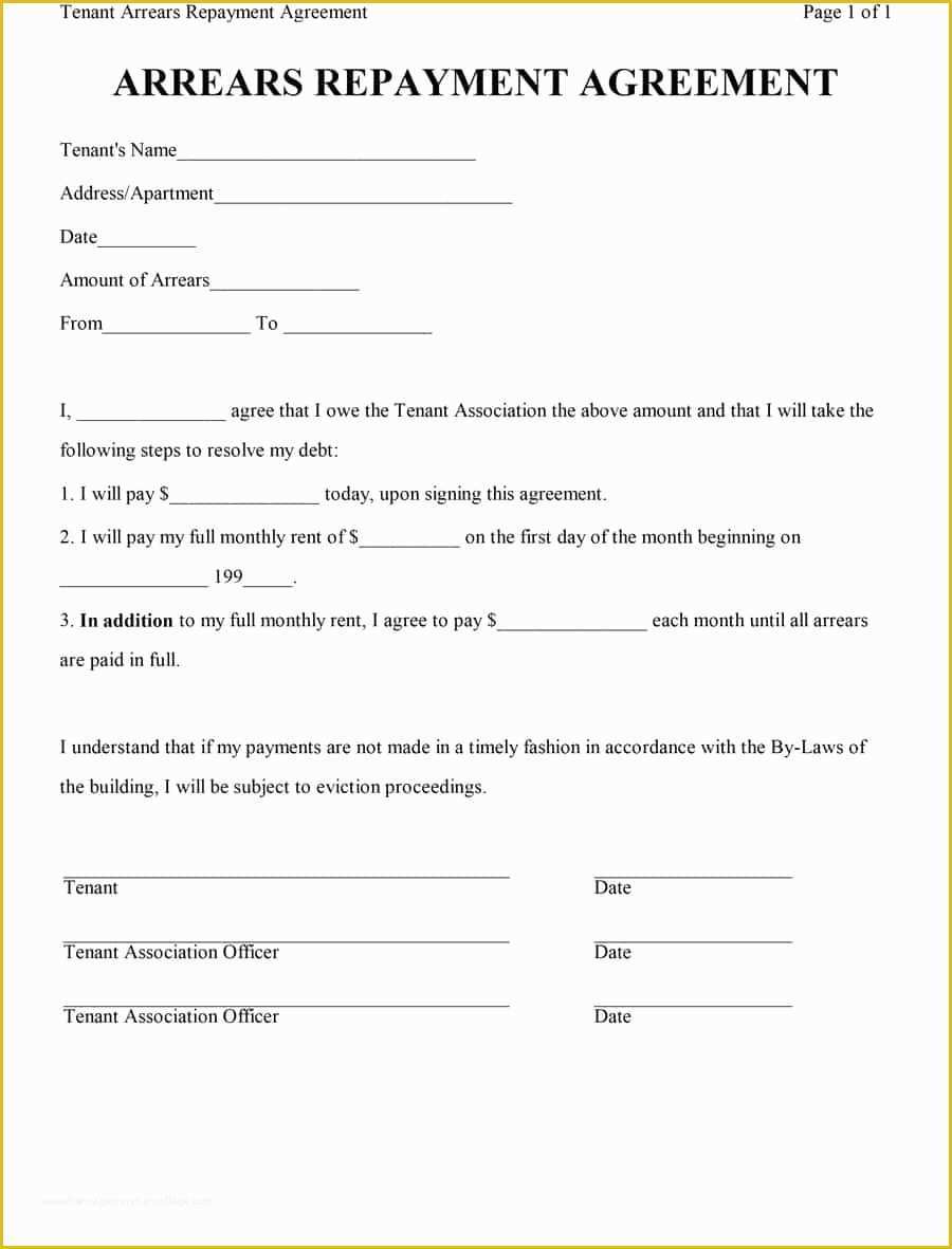 Free Loan Agreement Template Pdf Of 40 Free Loan Agreement Templates [word & Pdf] Template Lab