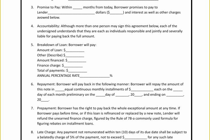 Free Loan Agreement Template Pdf Of Download Simple Loan Agreement Template Pdf Rtf