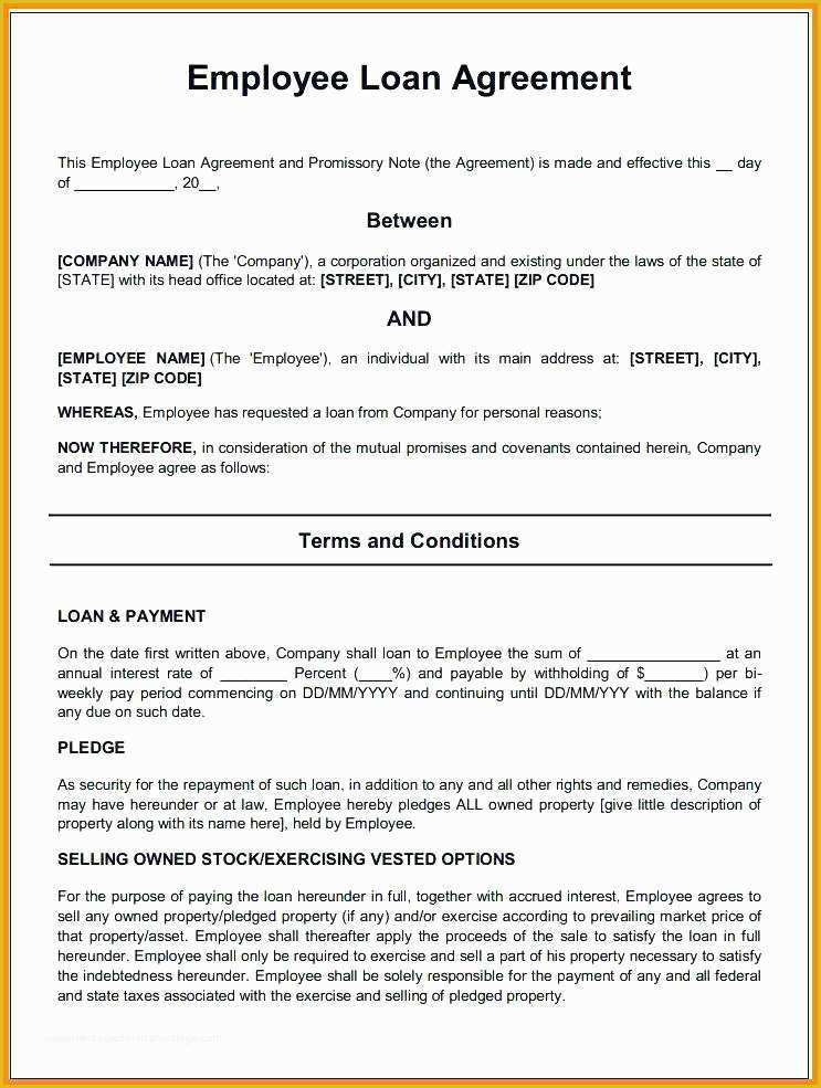 Free Loan Agreement Template Uk Of Free Loan Agreement Template Friend Loan Agreement