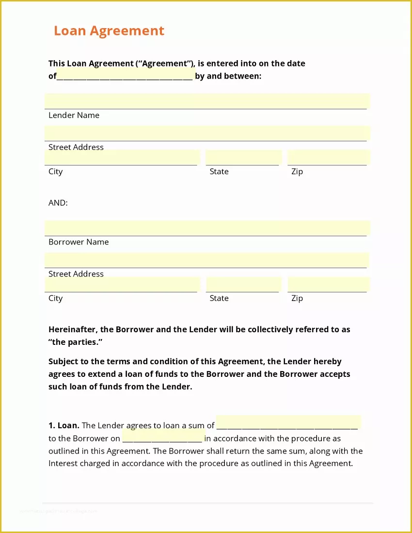 free-loan-agreement-template-uk-of-simple-loan-agreement-sample-vatansun-heritagechristiancollege