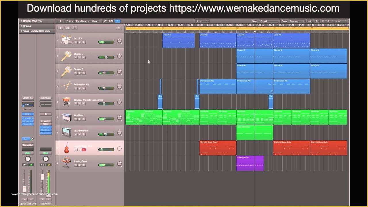 Free Logic X Templates Of Free Logic Pro X Templates