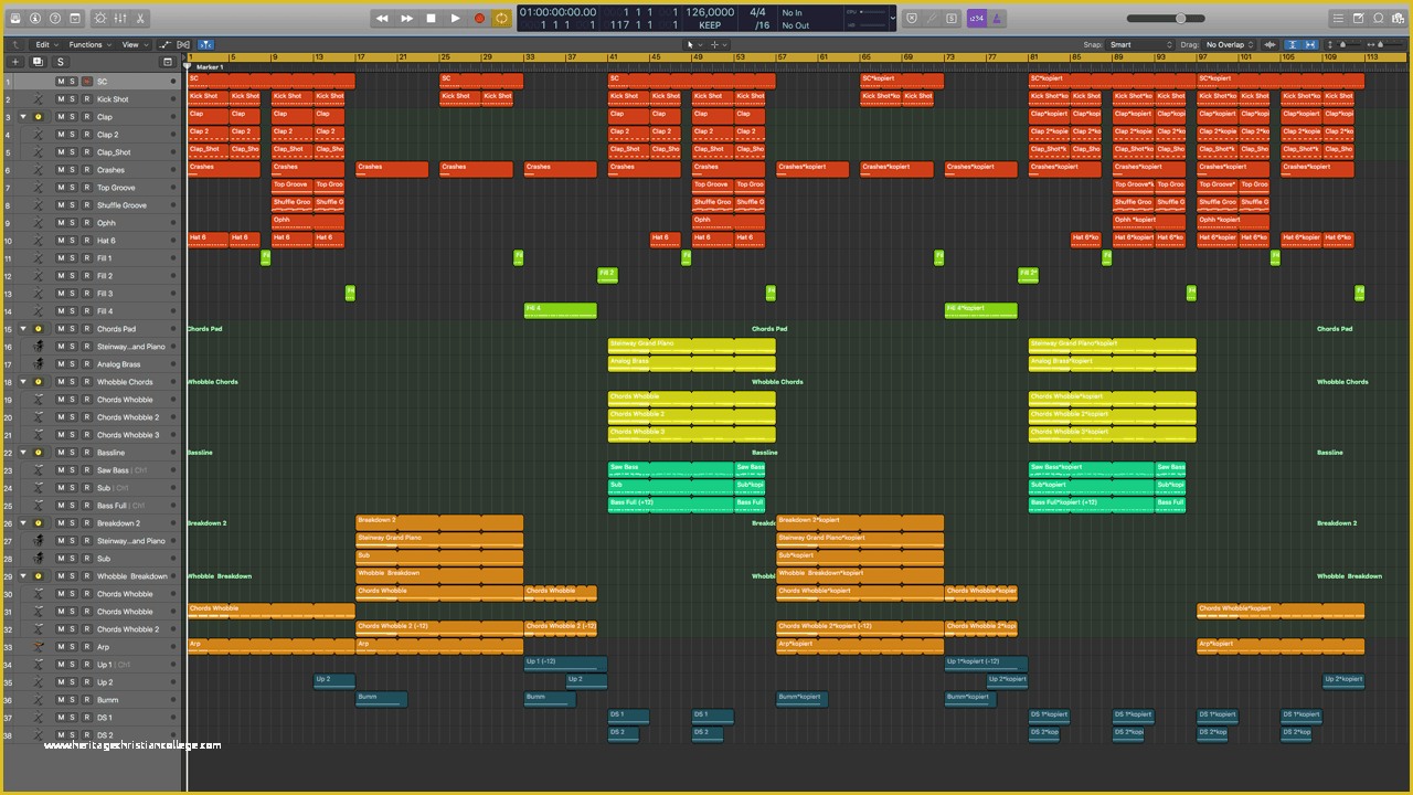 Free Logic X Templates Of I Feel Free Logic Pro X Template