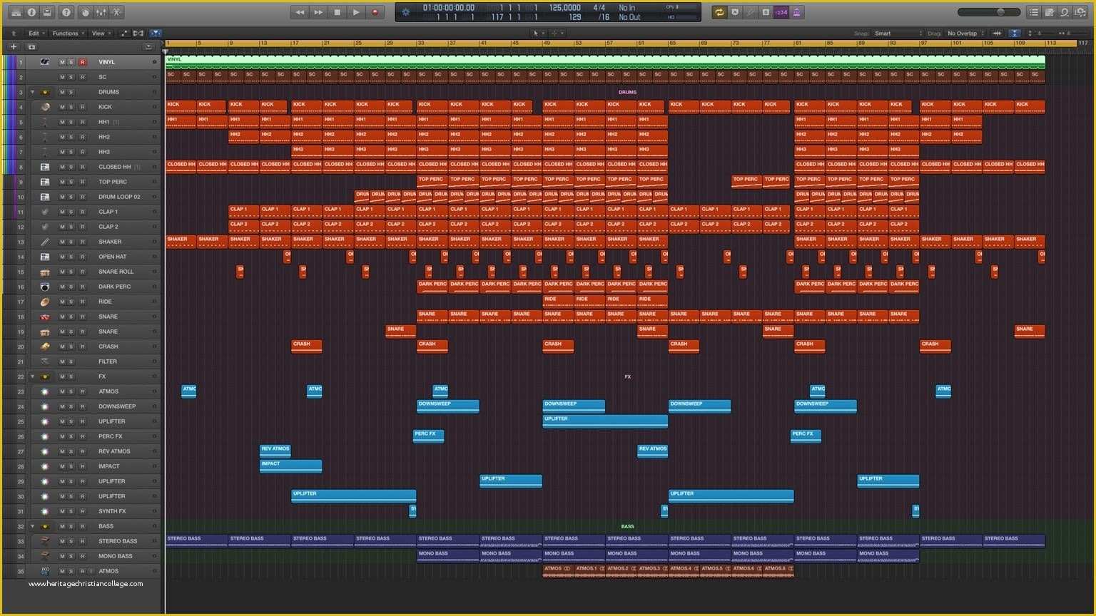 Free Logic X Templates Of Quantum Logic Pro X Template