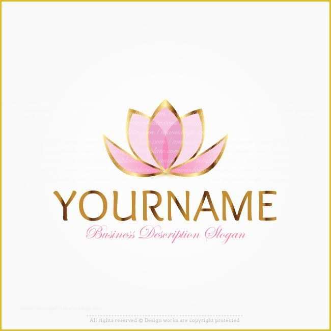 Free Logo Creator Templates Of Best 25 Lotus Logo Ideas On Pinterest