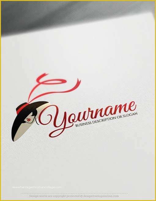 Free Logo Creator Templates Of Best Fashion Logo Designs & Beauty Logos