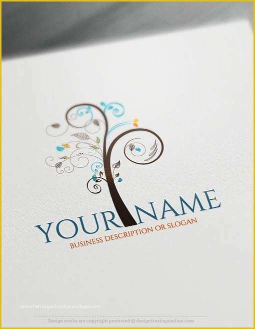 Free Logo Creator Templates Of Create A Logo Line with Our Free Logo Maker