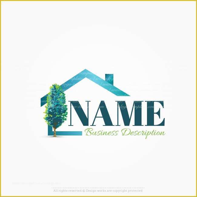 Free Logo Creator Templates Of Create Real Estate Logos with Our Free Logo Maker