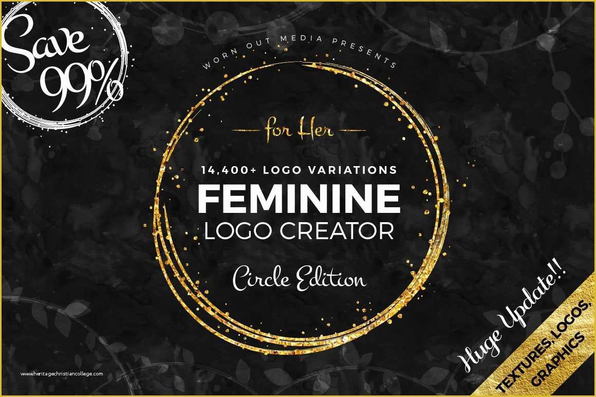 Free Logo Creator Templates Of Feminine Logo Creator Circle Edition Logo Templates