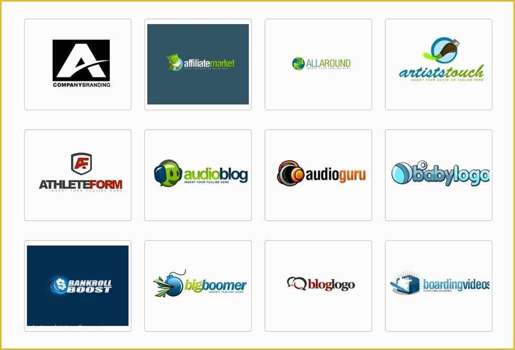 Free Logo Design Templates Of 20 Beautiful Free Psd Logo Templates You Can Use