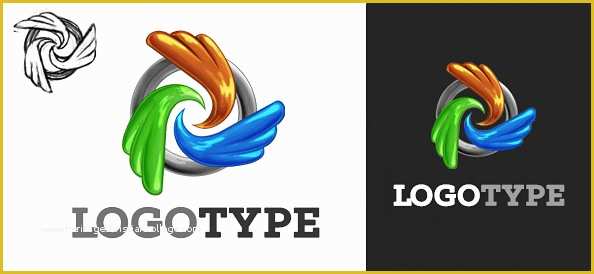 Free Logo Design Templates Of Free Logo Design Templates 100 Choices for Your Pany