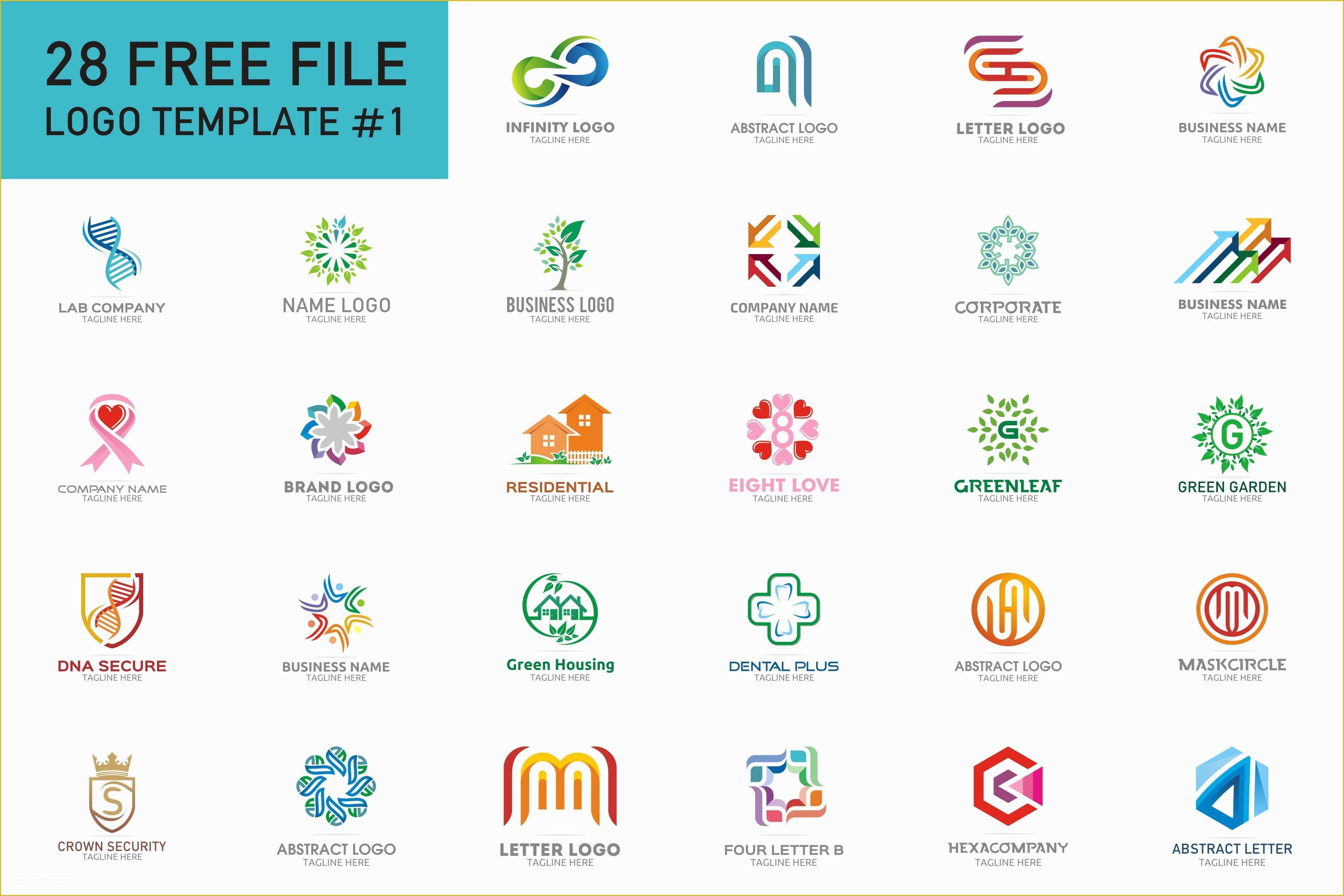 Free Logo Templates Download Of 28 Free Logo Templates – Free Design Resources