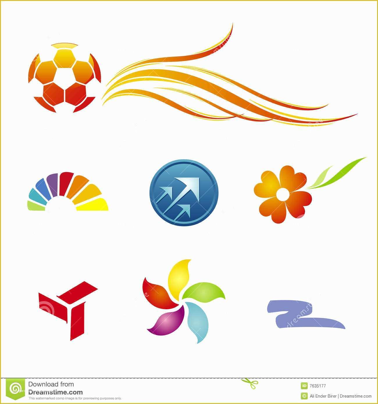 Free Logo Templates Download Of Branding Logo Templates Stock Vector Illustration Of
