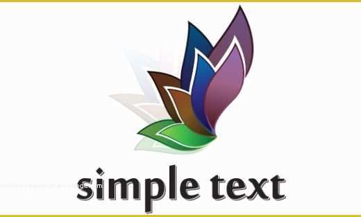 Free Logo Templates Download Of Flower Petal Logo Design Psd File