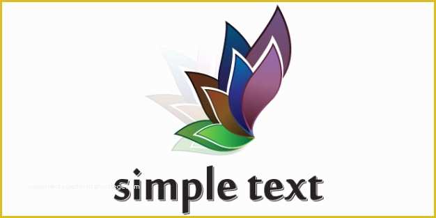 Free Logo Templates Download Of Flower Petal Logo Design Psd File