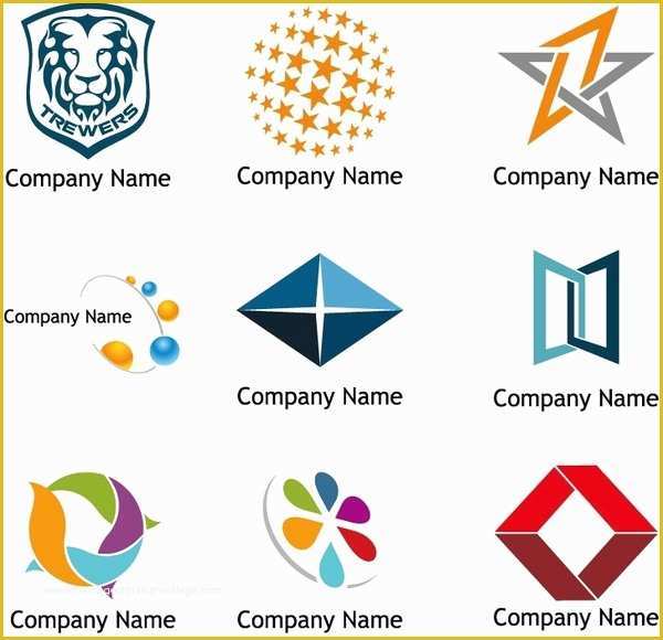 Free Logo Templates Download Of Free Vector Logo Templates