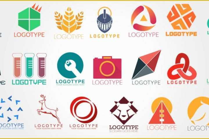 Free Logo Templates Psd Of 20 Free Pany Logos Download with Psd S