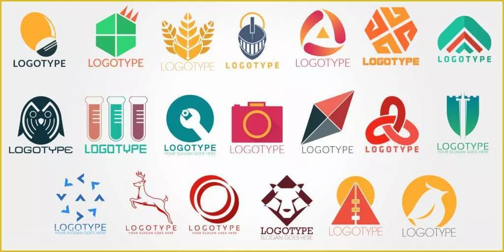 Free Logo Templates Psd Of 20 Free Pany Logos Download with Psd S