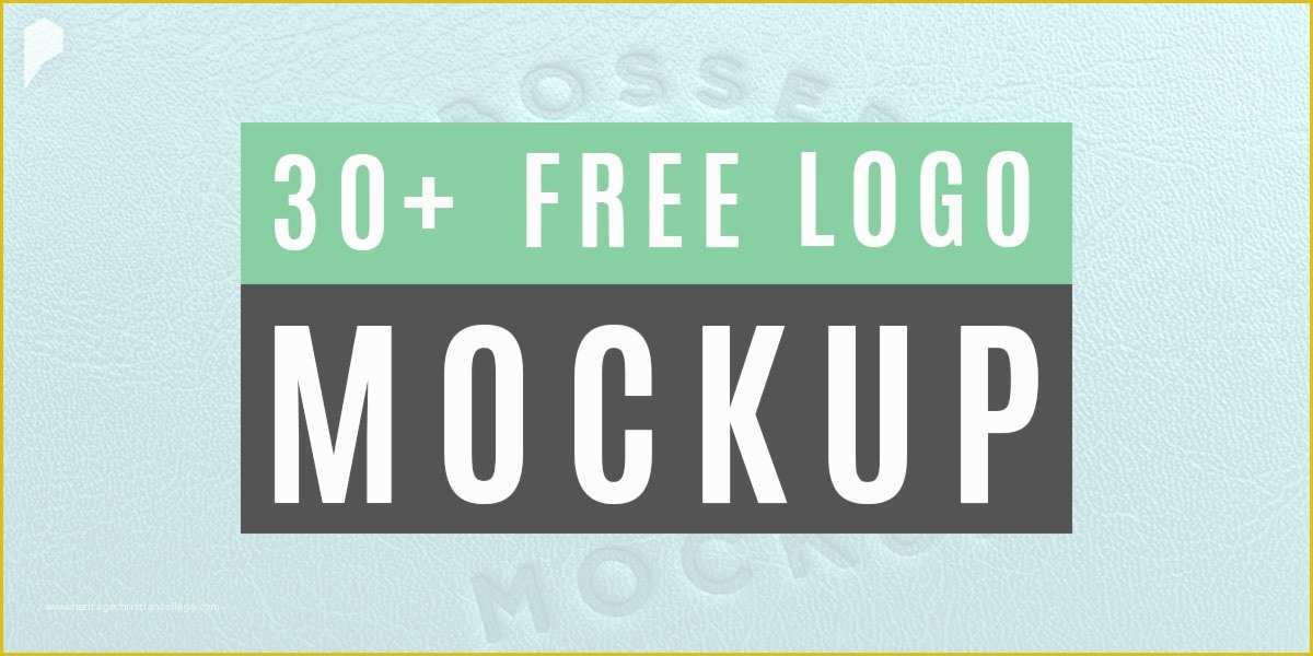 Free Logo Templates Psd Of 40 Free Psd Logo Mockup Templates 2017