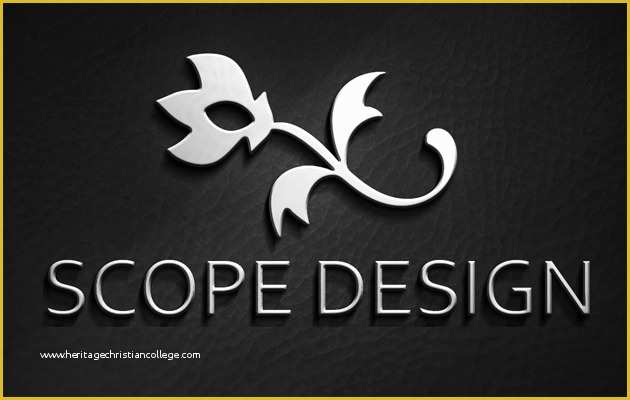 Free Logo Templates Psd Of 45 Free Realistic Metal Logo Psd Design Mockups